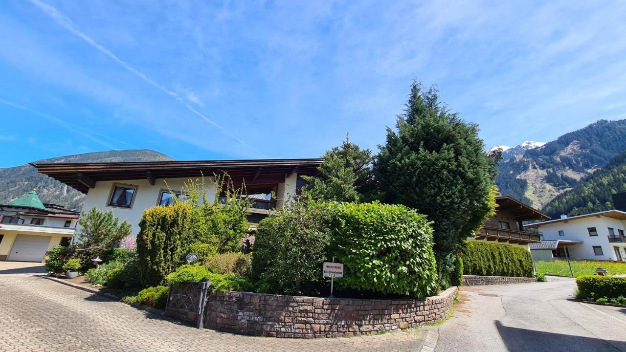 Ferienwohnung Bergglueck Mayrhofen Exterior foto