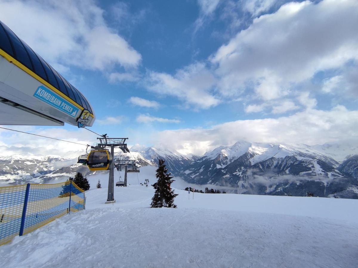 Ferienwohnung Bergglueck Mayrhofen Exterior foto
